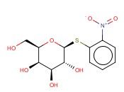 O-<span class='lighter'>NITROPHENYL</span>-1-THIO-BETA-D-GALACTOPYRANOSIDE