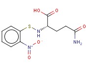 N-2-NITROPHENYLSULFENYL-L-<span class='lighter'>GLUTAMINE</span>