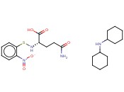 N-O-NPS-L-<span class='lighter'>GLUTAMINE</span>, DICYCLOHEXYLAMMONIUM SALT