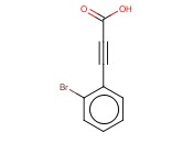 3-(2-BROMOPHENYL)PROP-2-YNOIC ACID