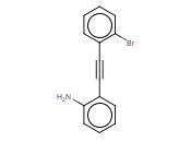 2-(2-(2-BROMOPHENYL)<span class='lighter'>ETHYNYL</span>)<span class='lighter'>BENZENAMINE</span>
