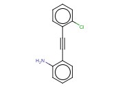 2-(2-(2-CHLOROPHENYL)<span class='lighter'>ETHYNYL</span>)<span class='lighter'>BENZENAMINE</span>