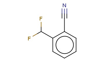 2-二<span class='lighter'>氟</span>甲基<span class='lighter'>苯</span><span class='lighter'>腈</span>
