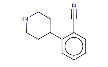 2-(哌啶-4-基)<span class='lighter'>苯</span><span class='lighter'>甲</span><span class='lighter'>腈</span>