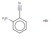 2-AMINOBENZONITRILE <span class='lighter'>HYDROBROMIDE</span>