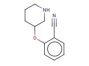 2-(<span class='lighter'>哌啶</span>-3-<span class='lighter'>基</span>氧)苯腈