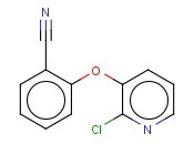 2-((2-CHLOROPYRIDIN-3-YL)OXY)BENZONITRILE
