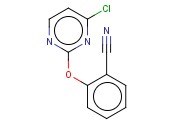 2-(2-CYANOPHENOXY)-4-CHLOROPYRIMIDINE