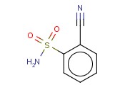 2-氰基苯磺酰胺