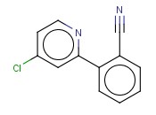 2-(4-CHLORO-2-PYRIDINYL)-BENZONITRILE