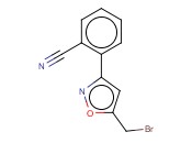 2-(5-(BROMOMETHYL)ISOXAZOL-3-YL)-BENZONITRILE