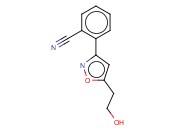 2-(5-(2-HYDROXYETHYL)ISOXAZOL-3-YL)BENZONITRILE