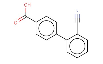 2'-CYANO-4-<span class='lighter'>BIPHENYLCARBOXYLIC</span> ACID