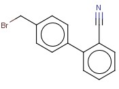 [1,1'-BIPHENYL]-2-CARBONITRILE, 4'-(<span class='lighter'>BROMOMETHYL</span>)-