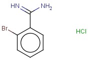 <span class='lighter'>2-BROMO-BENZAMIDINE</span> <span class='lighter'>HYDROCHLORIDE</span>