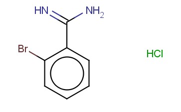 2-<span class='lighter'>溴</span><span class='lighter'>苯</span><span class='lighter'>甲</span><span class='lighter'>脒</span><span class='lighter'>盐酸盐</span>