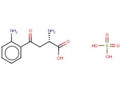 ALANINE, 3-ANTHRANILOYL-, DL-, SULFURIC ACID