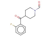 1-FORMYL-4-(2-FLUOROBENZOYL)PIPERIDINE