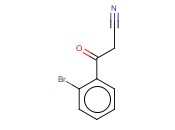 2-<span class='lighter'>溴</span><span class='lighter'>苯</span><span class='lighter'>甲</span>酰乙<span class='lighter'>腈</span>