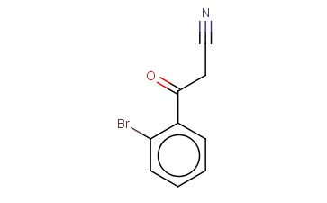 2-溴苯<span class='lighter'>甲</span><span class='lighter'>酰</span><span class='lighter'>乙</span><span class='lighter'>腈</span>