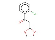 1-(2-CHLORO-PHENYL)-2-(1,3-DIOXOLAN-2-YL)-ETHANONE