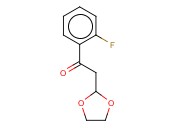 2-(1,3-DIOXOLAN-2-YL)-1-(2-FLUORO-PHENYL)-ETHANONE