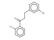3-(<span class='lighter'>3-BROMOPHENYL</span>)-2'-CHLOROPROPIOPHENONE