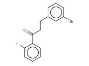 3-(<span class='lighter'>3-BROMOPHENYL</span>)-2'-FLUOROPROPIOPHENONE