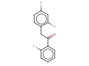 2-(2,4-difluorophenyl)-1-(2-fluorophenyl)ethanone