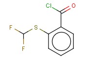 2-(二<span class='lighter'>氟</span><span class='lighter'>甲基</span>硫代)<span class='lighter'>苯</span><span class='lighter'>甲</span><span class='lighter'>酰</span><span class='lighter'>氯</span>