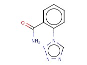 2-(1H-<span class='lighter'>TETRAZOL-1-YL</span>)BENZAMIDE