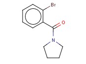 (2-bromophenyl)(pyrrolidin-1-yl)methanone