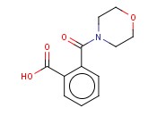2-(4-<span class='lighter'>吗</span><span class='lighter'>啉</span><span class='lighter'>基</span>羰基)苯甲酸