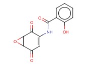 N-(2,5-DIOXO-7-OXABICYCLO[4.1.0]HEPT-3-EN-3-YL)-2-HYDROXYBENZAMIDE