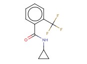 N-cyclopropyl-2-(trifluoromethyl)<span class='lighter'>benzamide</span>