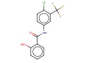 N-[4-CHLORO-3-(TRIFLUOROMETHYL)PHENYL]-2-HYDROXYBENZAMIDE