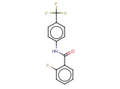 N-[4-(TRIFLUOROMETHYL)PHENYL]-2-FLUOROBENZAMIDE