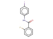 2-<span class='lighter'>氟</span>-N-(4-<span class='lighter'>碘</span>苯基)<span class='lighter'>苯</span>甲酰胺