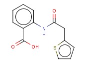 2-(2-噻吩-2-<span class='lighter'>乙酰</span>基<span class='lighter'>氨基</span>)-苯甲酸