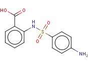2-[[(4-AMINOPHENYL)SULFONYL]AMINO]BENZOIC ACID