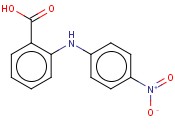2-(4-硝基苯基<span class='lighter'>氨基</span>)-<span class='lighter'>苯甲酸</span>