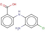 N-(2-<span class='lighter'>氨基</span>-4-氯苯)<span class='lighter'>邻</span><span class='lighter'>氨基苯甲酸</span>