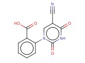 2-(5-CYANO-2,4-DIOXO-3,4-DIHYDRO-2H-PYRIMIDIN-1-YL)-BENZOIC ACID