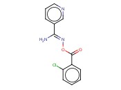 [[AMINO(PYRIDIN-3-YL)METHYLIDENE]AMINO]-<span class='lighter'>2-CHLOROBENZOATE</span>