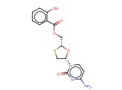 ((2R,5S)-5-(4-AMINO-2-OXOPYRIMIDIN-1(2H)-YL)-1,3-OXATHIOLAN-2-YL)METHYL 2-HYDROXYBENZOATE
