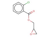 OXIRAN-2-YLMETHYL <span class='lighter'>2-CHLOROBENZOATE</span>