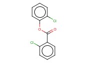 (2-CHLOROPHENYL)-<span class='lighter'>2-CHLOROBENZOATE</span>
