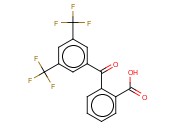 2- [3,5-双(<span class='lighter'>三</span><span class='lighter'>氟</span><span class='lighter'>甲基</span>)<span class='lighter'>苯</span><span class='lighter'>甲</span><span class='lighter'>酰</span>]苯甲酸