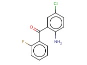 2-<span class='lighter'>AMINO-5-CHLORO</span>-2'-FLUOROBENZOPHENONE