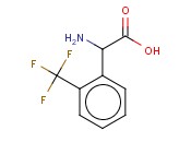2-(TRIFLUOROMETHYL)<span class='lighter'>PHENYLGLYCINE</span>